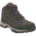 Wanderschuh HI-TEC "Storm WP W", Gr. 36, braun (taupe, dune, georgia peach), Leder, sportlich, Schuhe, wasserdicht