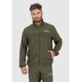 Trainingsanzug SERGIO TACCHINI "SPECCHIO 024 TRACKSUIT Herren" Gr. L, grün (grape leaf/gardenia) Herren Sportanzüge Trainingsanzug Herren, Tracksuit, Retro, Outdoor, Jogging, Streetwear