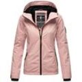 Outdoorjacke MARIKOO "Brombeere" Gr. L, rosa, Damen, Obermaterial: 100% Polyester, Innenmaterial: 100% Polyester, Jacken, sportliche Übergangsjacke mit Kapuze