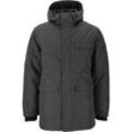 Parka WHISTLER "Siberia" Gr. L, grau (dunkelgrau), Herren, 100% Polyester, unifarben, Jacken, mit wasser- und winddichter Membran