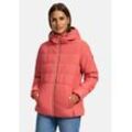 Steppjacke MARIKOO "Alemee" Gr. L, rot (rouge) Damen Jacken Mit warmen Fleecestoff im Inneren