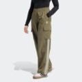 Sporthose ADIDAS ORIGINALS "3S CARGO PANTS" Gr. L, N-Gr, grün (olive strata) Damen Hosen