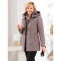 Steppjacke CLASSIC Gr. 38, grau (dunkeltaupe) Damen Jacken