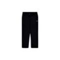 Jogginghose ALPHA INDUSTRIES "Alpha Industries Men - Jogger 3D Small Logo Jogger", Herren, Gr. L, Normalgrößen, schwarz, Obermaterial: 80% Baumwolle, 20% Polyester, Hosen