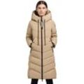 Steppmantel KHUJO "MIKIA2" Gr. XXL (44), beige (sand, beige) Damen Mäntel