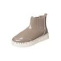 Slip-On Sneaker ILSE JACOBSEN "TULIP6066", Damen, Gr. 38, braun (wheat light caramel), Obermaterial: 60% Nylon, 40% Polyurethan; Futter: 100% Polyester, casual, Schuhe, Warm, komfortabel, kuschelig