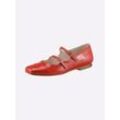 Ballerina HEINE Gr. 36, rot Damen Schuhe