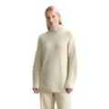 Strickpullover MARC O'POLO "aus Organic Cotton" Gr. L, beige Damen Pullover