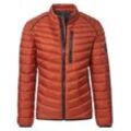 Langjacke CASAMODA "CASAMODA Jacke uni" Gr. L, orange, Herren, 100% Polyamid, Jacken