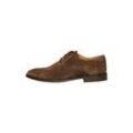 Schnürschuh HENRY STEVENS "Wallace FBD", Herren, Gr. 40, braun (schwarz braun), Leder, elegant, Schuhe