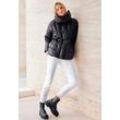 Steppjacke HEINE Gr. 48, schwarz Damen Jacken