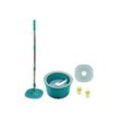 Livington Clean Water Spin-Mop Wischsystem mit 2 x Pads und Reinigungsmittel