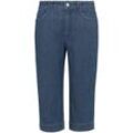 Capri-Hose Peter Hahn denim