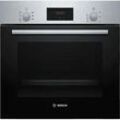 BOSCH HBF133BR0, Einbaubackofen (Einbaugerät inkl. Rahmen, 66 l, 594 mm breit), Serie 2