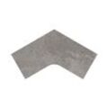 Tischplatte Flügel Beton Perlgrau, 2400 mm x 1386 mm x 19 mm, Kante Beton Perlgrau