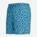 Blaue Badeshorts mit Muster