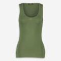 Grünes Tanktop