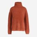 Rostbrauner Pullover