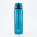 Metallische blaue Thermoskanne 600ml