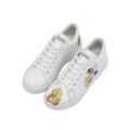 Sneaker DOGO "Damen Ace Sneakers Damen Sneaker Vegan Damen Sneaker / Female", Damen, Gr. 36, Normalschaft, weiß, Lederimitat, Schuhe, Vegan