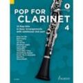 Schott Music Pop For Clarinet 4