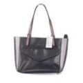 Lancaster Damen Handtasche, schwarz, Gr.