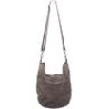 FREDsBRUDER Damen Handtasche, grau, Gr.