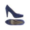 Tamaris Damen Pumps, blau, Gr. 39