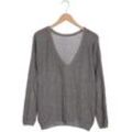 Na-Kd Damen Pullover, grau, Gr. 36