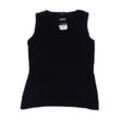 Comma Damen Top, schwarz, Gr. 38