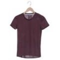 adidas Damen T-Shirt, bordeaux, Gr. 34