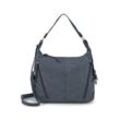 TOM TAILOR Damen Caia Hobo Tasche, blau, Gr. ONESIZE