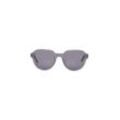 TOM TAILOR Unisex Sonnenbrille halbrunder Rahmen, grau, Uni, Gr. ONESIZE