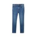 TOM TAILOR Jungen Matt Jeans mit REPREVE®, blau, Uni, Gr. 110