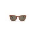 TOM TAILOR Herren Sonnenbrille in Retro-Form, braun, Gr. ONESIZE