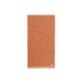 TOM TAILOR Unisex Handtücher im 2er-Pack, 50x100 cm, orange, Uni, Gr. 50X100