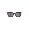 TOM TAILOR Damen Butterfly-Sonnenbrille, schwarz, Gr. ONESIZE