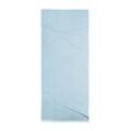 TOM TAILOR Unisex Frottier Badetuch, 80x200 cm, blau, Uni, Gr. 80X200