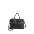 TOM TAILOR Damen Maurine Shopper, schwarz, Uni, Gr. ONESIZE