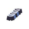 TOM TAILOR Herren Pants im 6er-Set, blau, Uni, Gr. 4