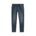 TOM TAILOR DENIM Herren TTTAPERED Superflex Slim Jeans, blau, Uni, Gr. 32/36