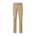 TOM TAILOR Herren Stretch Chino Slim, grün, Uni, Gr. 36/34