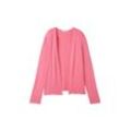 TOM TAILOR Damen Leichter Cardigan, rosa, Gr. XL