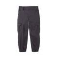 TOM TAILOR Jungen Cargohose mit Bio-Baumwolle, grau, Uni, Gr. 110