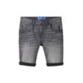 TOM TAILOR Herren Superflex Josh Jeansshorts, grau, Uni, Gr. 30