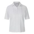 Jersey-Bluse 1/2-Arm Peter Hahn weiss, 42