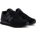 Sneaker NEW BALANCE "ML574" Gr. 37,5, grau (schwarz, dunkelgrau) Schuhe