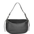 Liebeskind Berlin Handtasche Damen Leder, schwarz