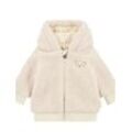 Steiff Fleecejacke Jungen, beige