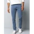 MEYER Jeans Herren Baumwolle, blau